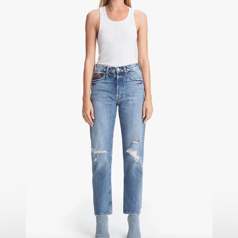 Mother the tomcat ankle distressed Jean take me even higher 26